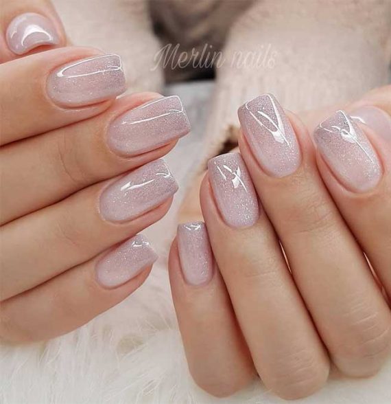 Best Wedding Nail Ideas For Elegant Brides