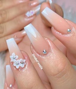 32 Pretty And Eye Catching Nail Art Designs