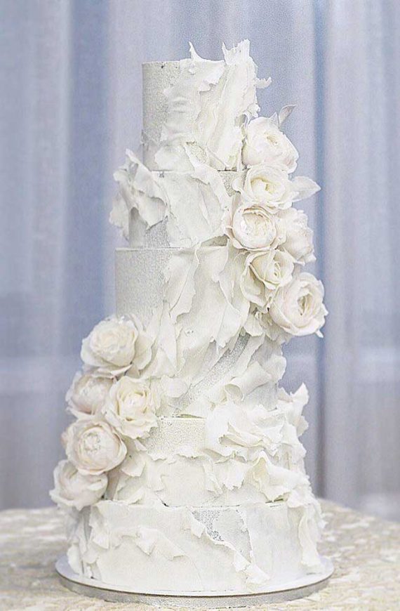 These Gorgeous Wedding Cakes Are Very Stylish