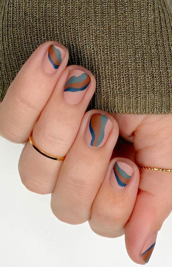 Most Beautiful Nail Designs You Will Love To Wear In Abstract Nail