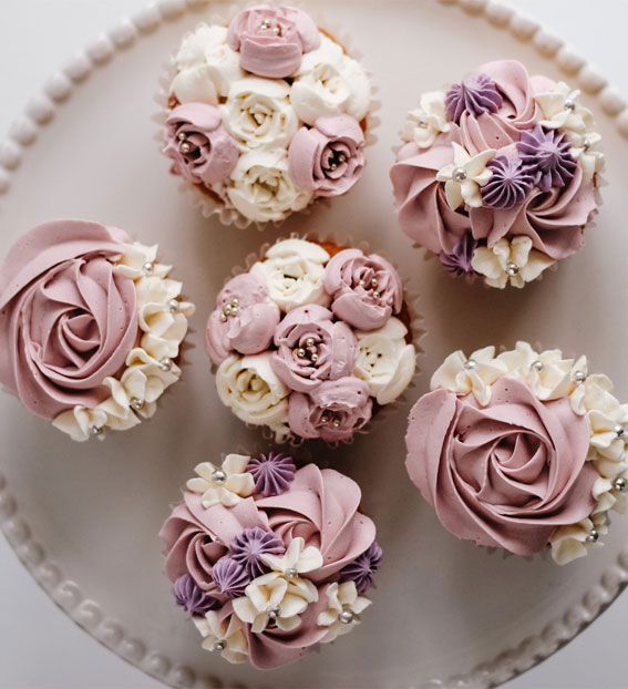 Cupcake Ideas Almost Too Cute To Eat A Bouquet Of Cupcakes
