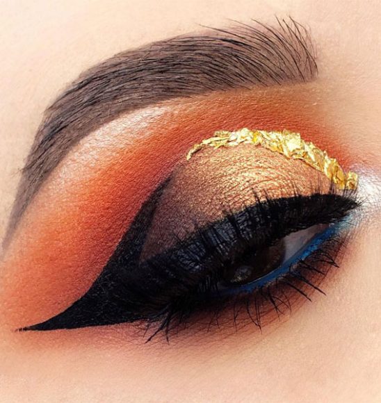 Cool Makeup Looks And Ideas For Black Liner Gilded