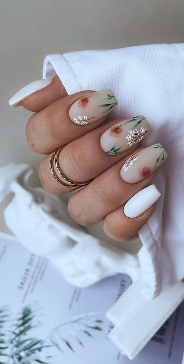 Cute Fall Nails To Help You Get Ready For Autumn Manicure Neutral