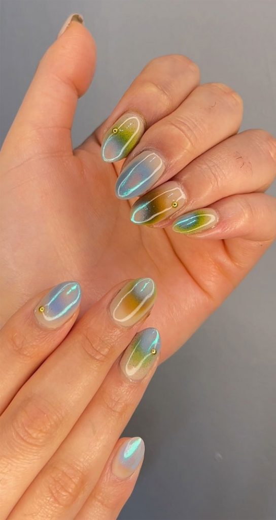 Nail Trends To Have On Your List Aura Chrome