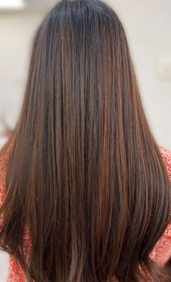 50 Ways To Wear Spring S Best Hair Colours Cinnamon Mocha