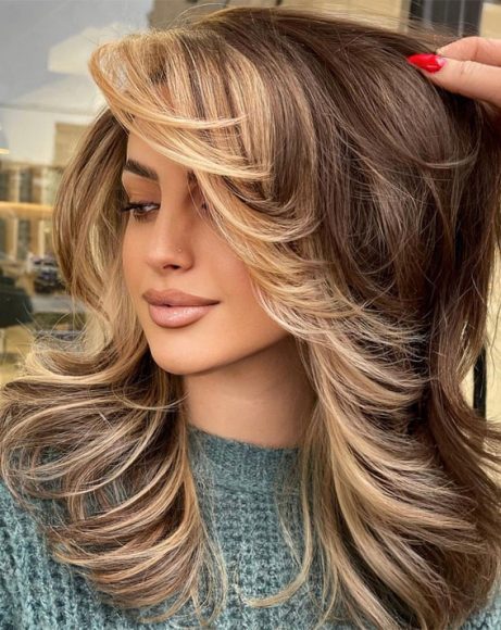 50 Ways To Wear Spring S Best Hair Colours Chestnut Brown Blonde