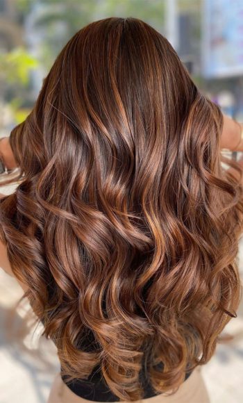 50 Ways To Wear Spring S Best Hair Colours Caramel Dusted Balayage