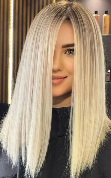 50 Ways To Wear Spring S Best Hair Colours Vanilla Blonde Balayage