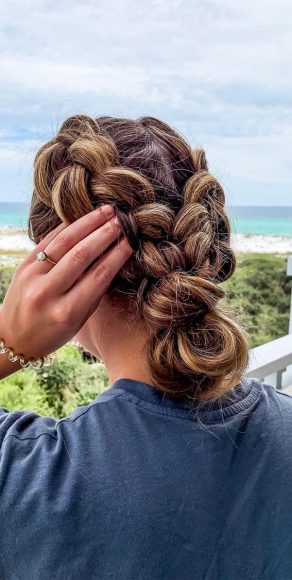 Cute Hairstyles For Summer Beach Days Beach Braids