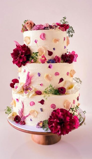 Edible Flower Cakes That Re Simple But Outstanding Freeze Dried