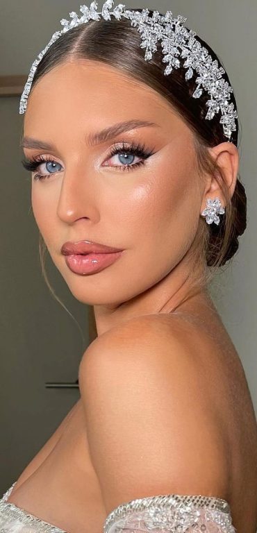 Romantic Wedding Makeup Ideas Soft Glam Natural Look