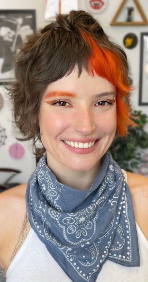 Shag Haircuts That Re Low Maintenance Yet Stylish Haircut Bixie Bob