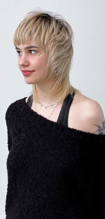 Shag Haircuts That Re Low Maintenance Yet Stylish Haircut Blonde