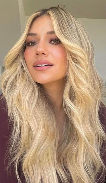 50 Cute Summer Hair Colours Honey Blonde Glow