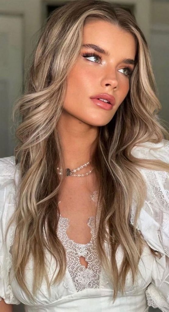 50 Cute Summer Hair Colours Metallic Steel Blonde