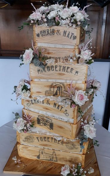 Beautiful Wedding Cakes To Suit Different Styles Rustic Cake Of