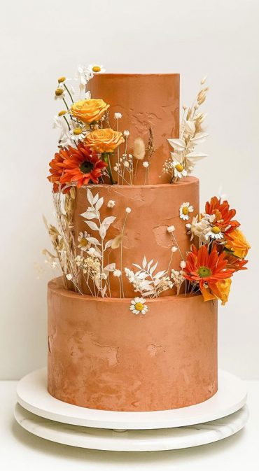 Beautiful Wedding Cakes To Suit Different Styles Terracotta