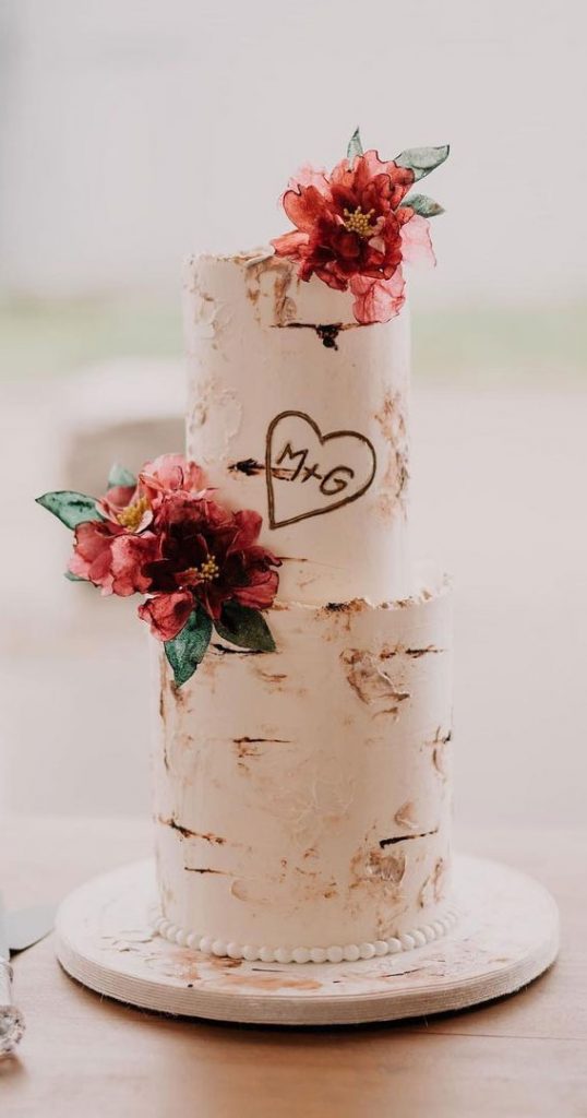 Beautiful Wedding Cakes To Suit Different Styles Rustic Cake