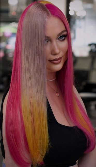 Unconventional Hair Color Ideas To Make A Statement Blonde