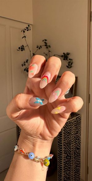 Fresh Summer Nail Designs Cute Pick N Mix Summer Nails