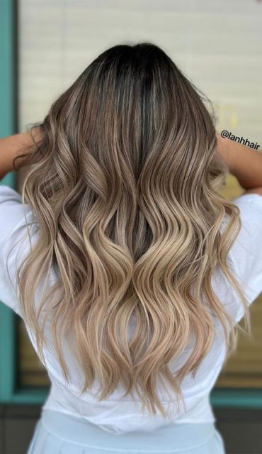 Breathtaking Balayage Hair Colour Ideas Ombre Sandy Blonde Balayage