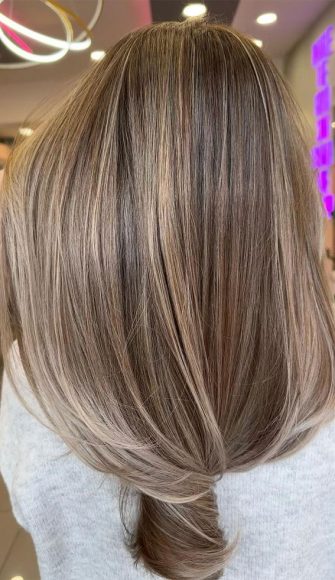 Breathtaking Balayage Hair Colour Ideas Brown Sugar Balayage Straight