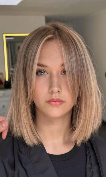 Breathtaking Balayage Hair Colour Ideas Sandy Brown Blonde Bob