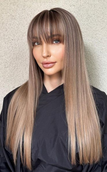 Breathtaking Balayage Hair Colour Ideas Mushroom Brown Ash Blonde