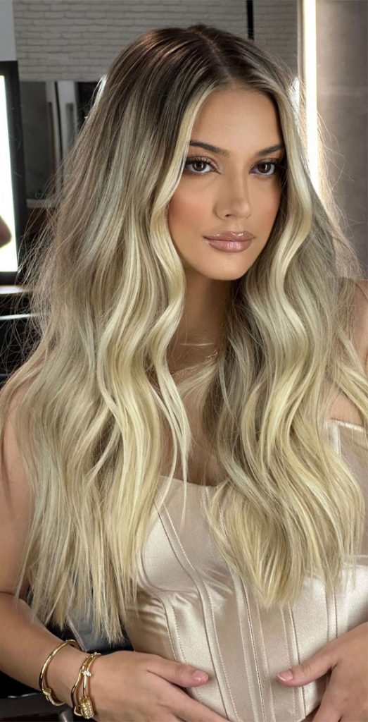 Sophisticated Hair Colour Ideas For A Chic Look Baby Blonde With