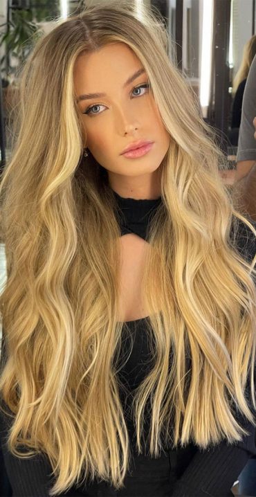 Sophisticated Hair Colour Ideas For A Chic Look Golden Beach Blonde