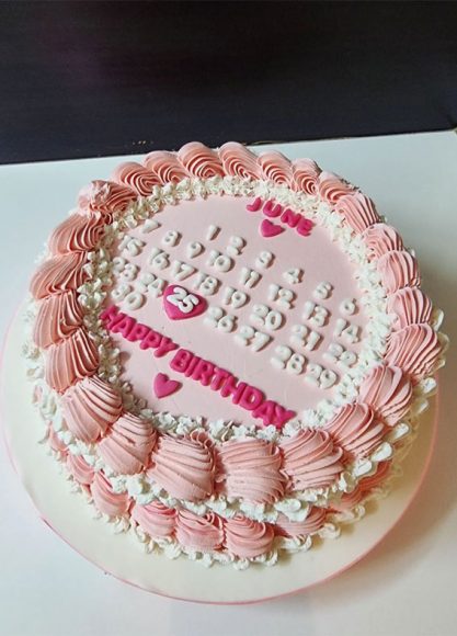 Buttercream Cake Ideas For Every Celebration Calendar Birthday Cake