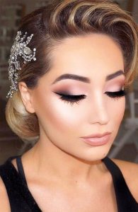 Dreamy Wedding Makeup Ideas For The Hopeless Romantic Vintage Vibe Bride