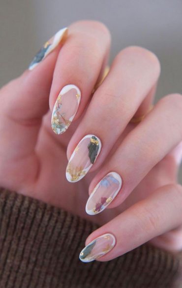 Embrace Autumn With Stunning Nail Art Ideas Elegance Fall Nails