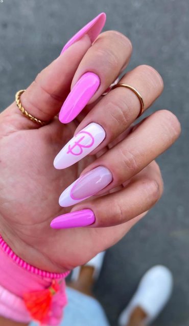 Chic Summer Nail Ideas Embrace The Season With Style Barbie Inspired