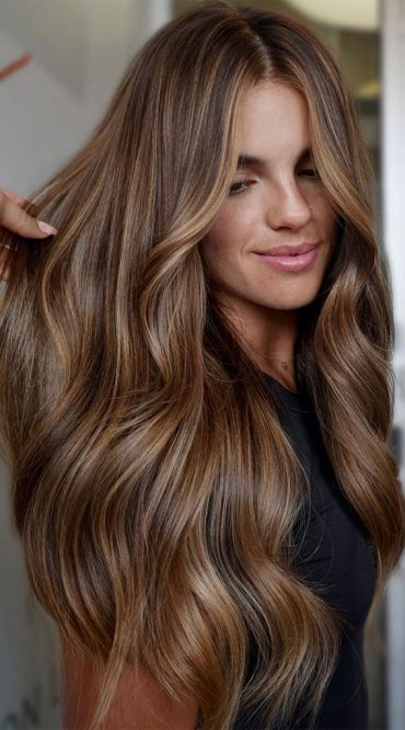 Warm And Inviting Fall Hair Colour Inspirations Creme Brulee Inspired