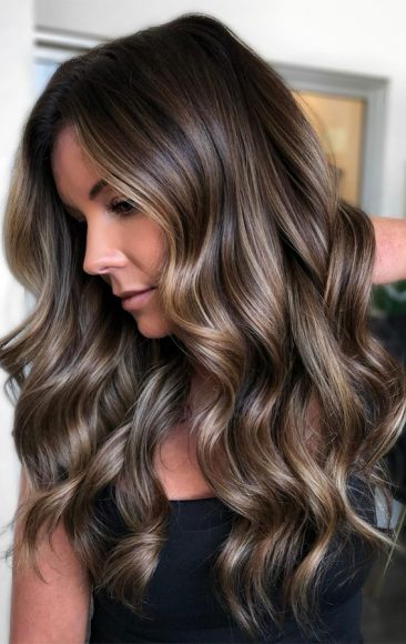 50 Fall Hair Colour Ideas For A Cozy Season Sweetest Latte