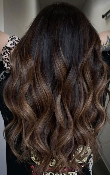 50 Fall Hair Colour Ideas For A Cozy Season Chocolate Truffle