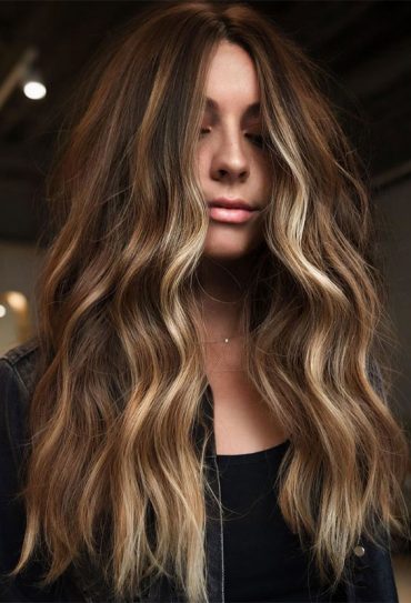 50 Fall Hair Colour Ideas For A Cozy Season Rocky Road Ice Cream