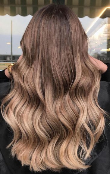 Fall Hair Colour Ideas For A Cozy Season Caffe Latte