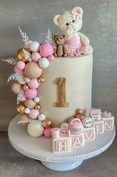 Delightful St Birthday Cake Ideas For Sweet Beginnings Baby