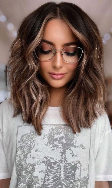 Captivating Hair Colors For The Chilly Season Chocolate Pecan