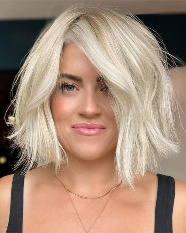 Sassy Short Hairstyles For Modern Elegance Dimensional Blonde