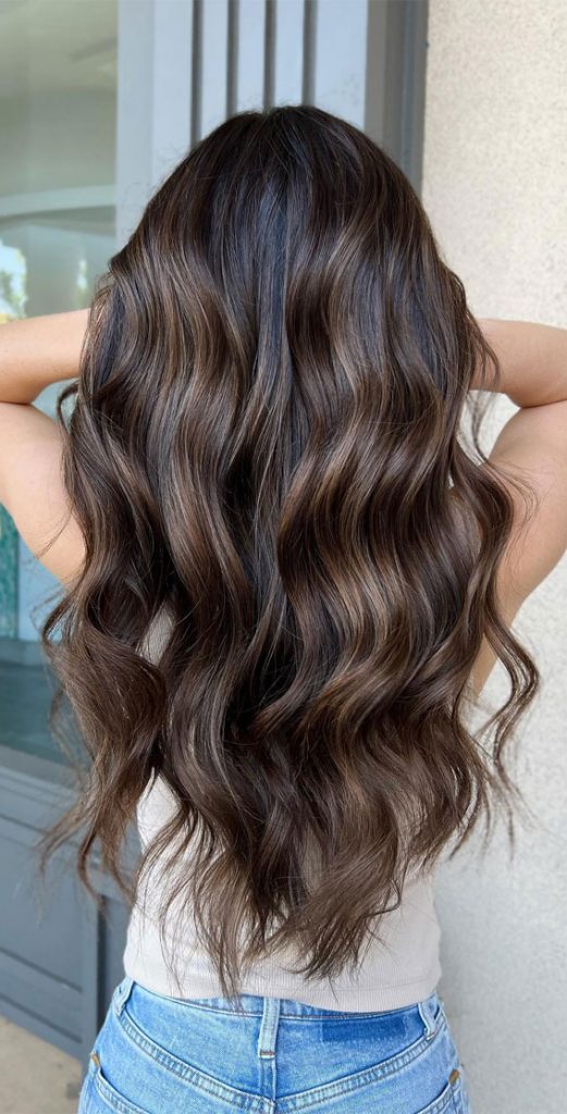 Captivating Hair Colors For The Chilly Season Chocolate Balayage