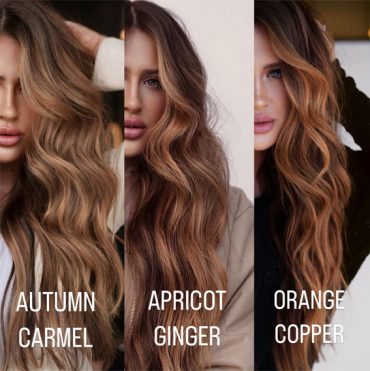 50 Captivating Hair Colors For The Chilly Season Apricot Ginger