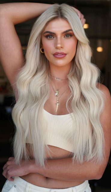 50 Captivating Hair Colors For The Chilly Season Snow Angel