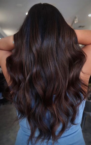 50 Captivating Hair Colors For The Chilly Season Chocolate Pecan