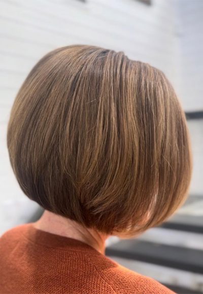 Sassy Short Hairstyles For Modern Elegance Soft Layered Brown Hair