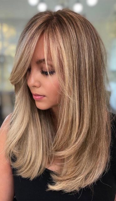 Spring Inspired Hair Colour Ideas To Freshen Your Look Soft Honey Blonde