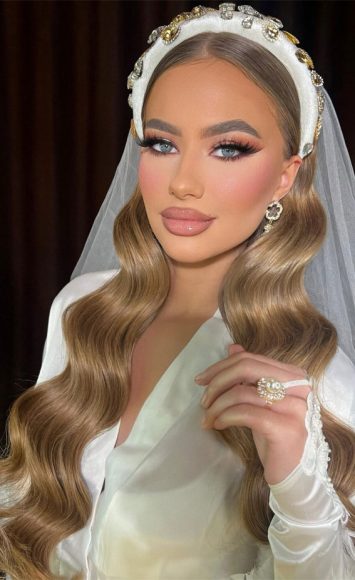 Radiant Bridal Makeup Ideas For Your Perfect Wedding Day Blonde Water