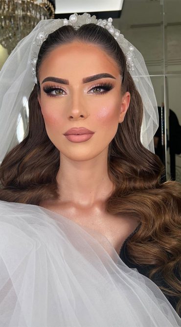 Radiant Bridal Makeup Ideas For Your Perfect Wedding Day Rose Gold